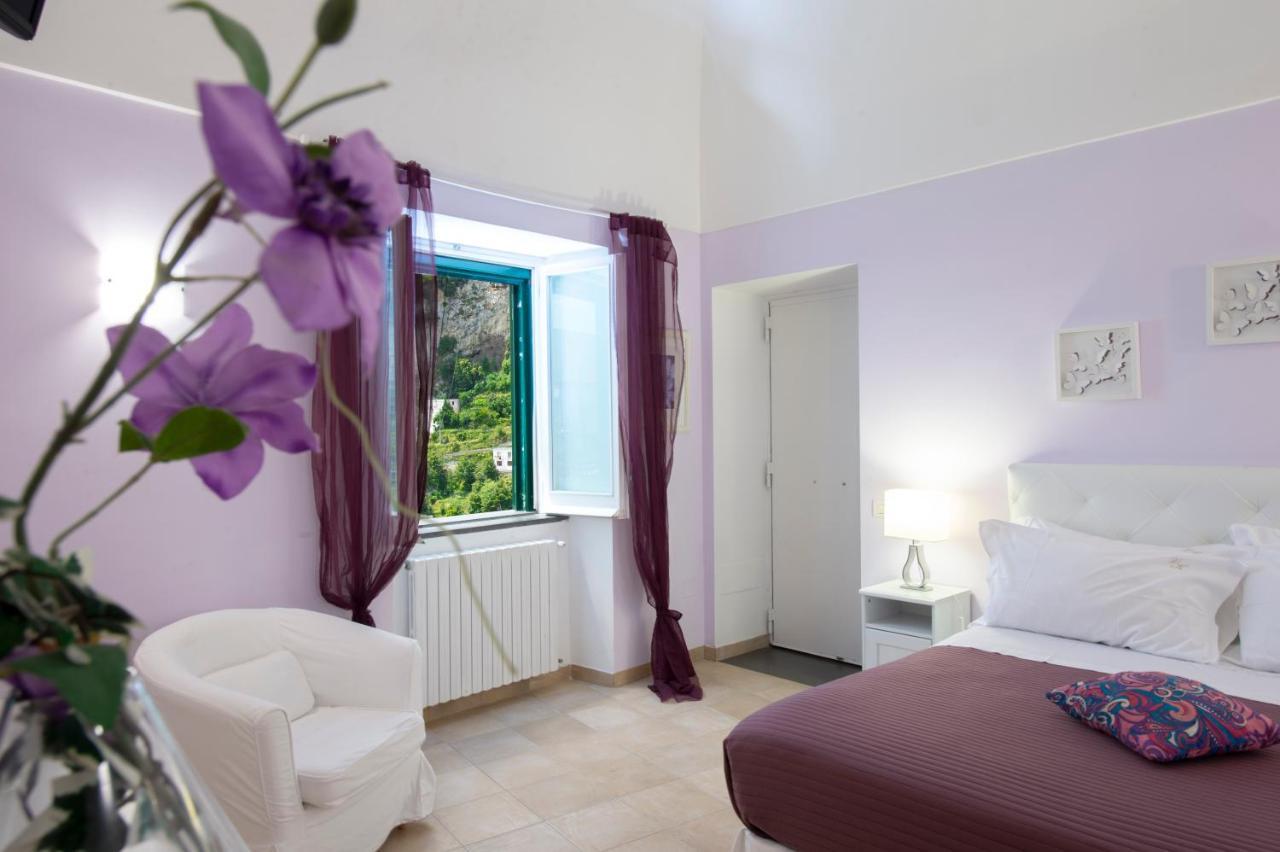 Villa Knight Amalfi Eksteriør billede