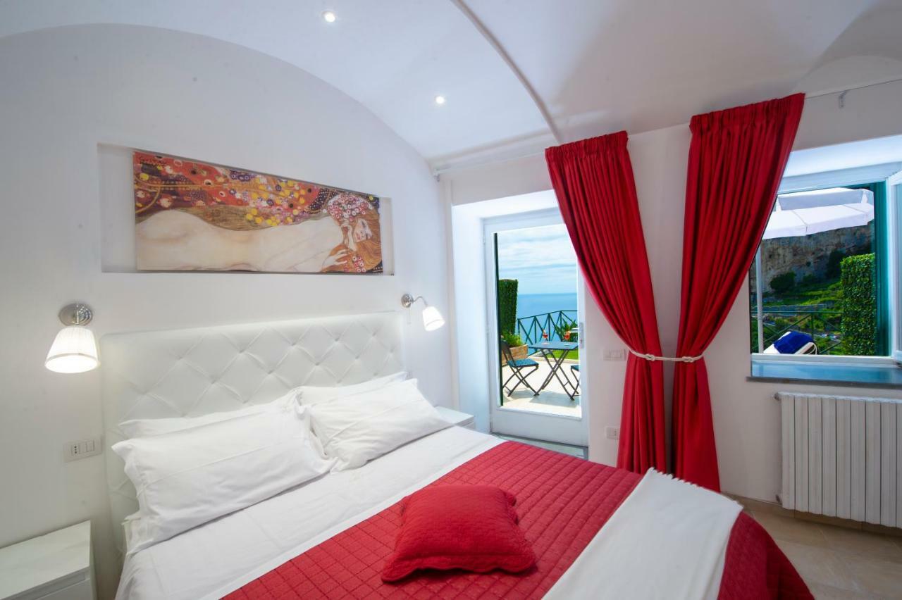 Villa Knight Amalfi Eksteriør billede